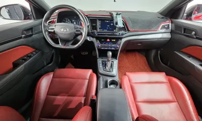 Hyundai Avante 2017, 144809 км, за 6440.29 USD - фото 7