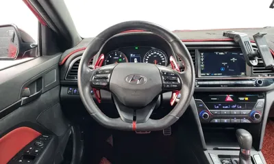 Hyundai Avante 2017, 144809 км, за 6440.29 USD - фото 13