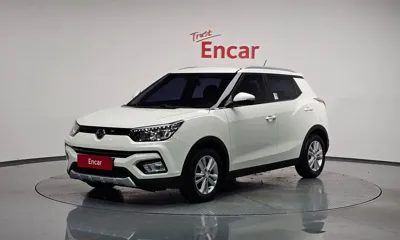 KG_Mobility_Ssangyong TIBOLI · 2018 год