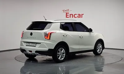 KG_Mobility_Ssangyong TIBOLI 2018, 157694 км, за 4269.57 USD