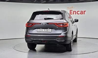 Renault-KoreaSamsung QM6 2017, 138865 км, за 5504.89 USD