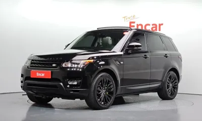 Land Rover Range Rover Sport · 2015 год