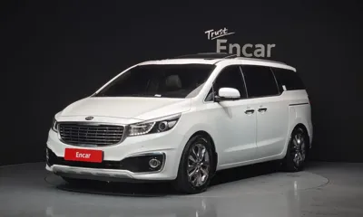 Kia Canival · 2017 год
