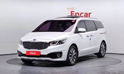 Kia Canival · 2017 год