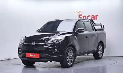 KG_Mobility_Ssangyong Rexton · 2019 год