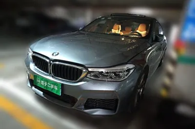 BMW 6 Series GT · 2018 год