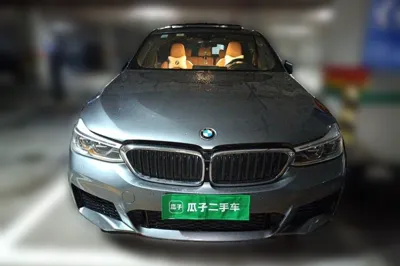 BMW 6 Series GT 2018, 129600 км, за 22094 USD
