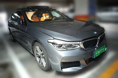 BMW 6 Series GT 2018, 129600 км, за 22094 USD