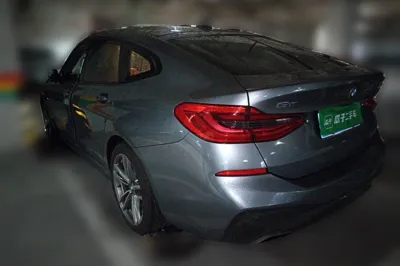 BMW 6 Series GT 2018, 129600 км, за 22094 USD