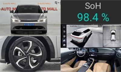 Kia EV6 · 2022 год