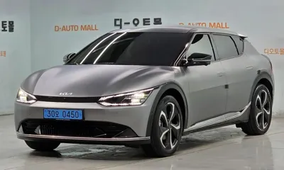 Kia EV6 2022, 105053 км, за 19413.69 USD
