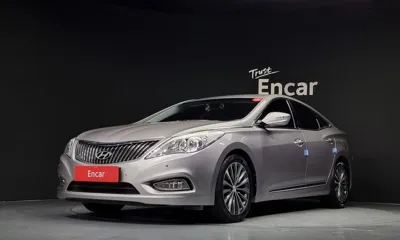 Hyundai Grandeur · 2014 год