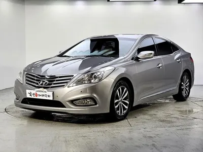 Hyundai Grandeur · 2011 год