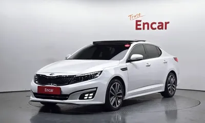 Kia K5 · 2014 год