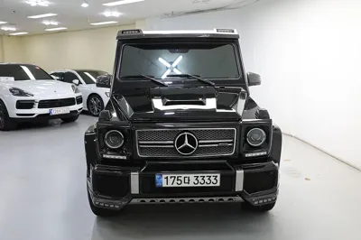 Mercedes-Benz G-Class · 2015 год