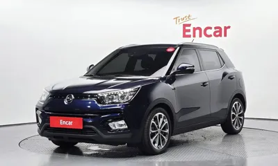 KG_Mobility_Ssangyong TIBOLI · 2018 год