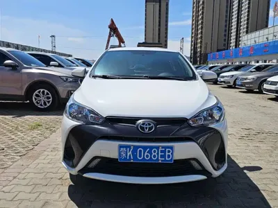 Toyota Yaris L · 2020 год