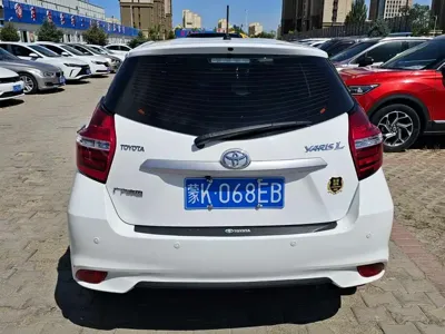 Toyota Yaris L 2020, 47500 км, за 7125.66 USD