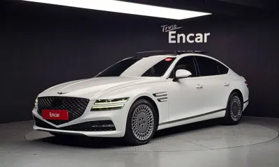 Genesis G80 · 2022 год