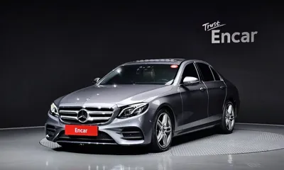 Mercedes-Benz E-Class · 2019 год