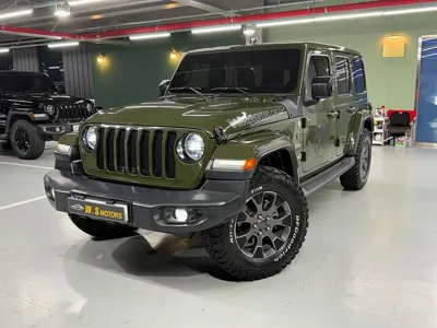 Jeep Wrangler · 2020 год
