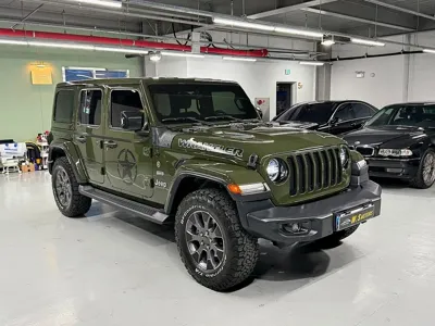 Jeep Wrangler 2020, 71600 км, за 27023.45 USD
