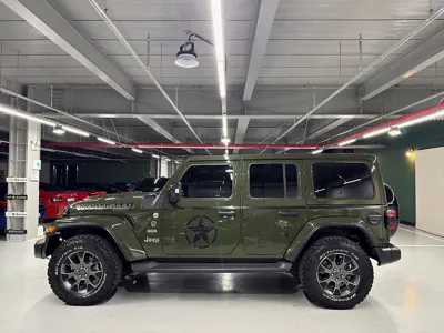 Jeep Wrangler 2020, 71600 км, за 27023.45 USD