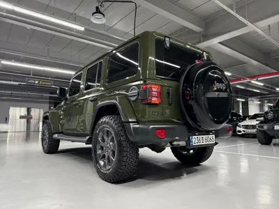 Jeep Wrangler 2020, 71600 км, за 27023.45 USD