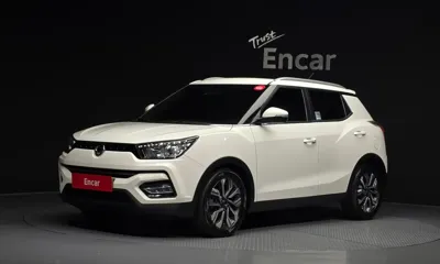 KG_Mobility_Ssangyong TIBOLI · 2018 год