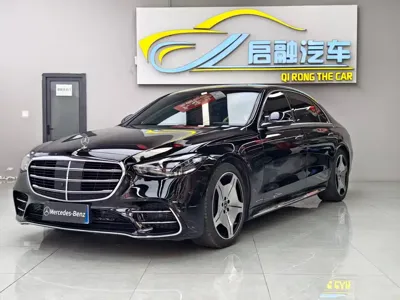 Mercedes-Benz S-Class · 2023 год