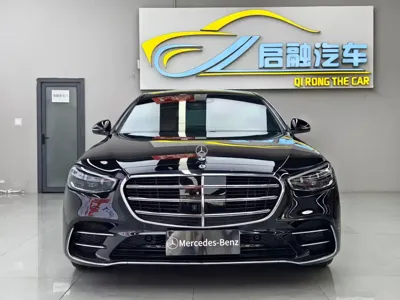 Mercedes-Benz S-Class 2023, 55000 км, за 90941.1 USD