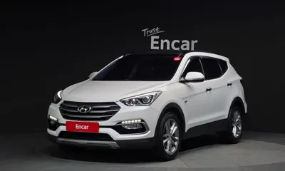 Hyundai Santafe · 2017 год