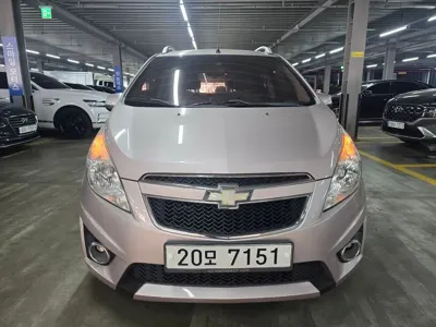 ChevroletGMDaewoo Spark · 2012 год