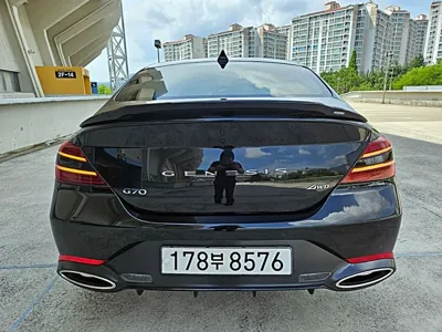 Genesis G70 2021, 46812 км, за 18051.73 USD
