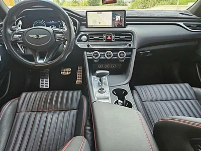 Genesis G70 2021, 46812 км, за 18051.73 USD