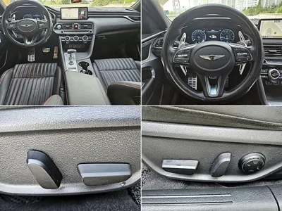 Genesis G70 2021, 46812 км, за 18051.73 USD - фото 17