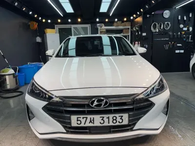 Hyundai Avante · 2020 год