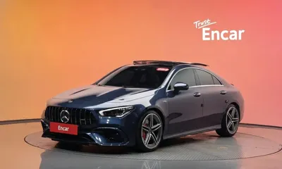 Mercedes-Benz CLA-Class · 2021 год