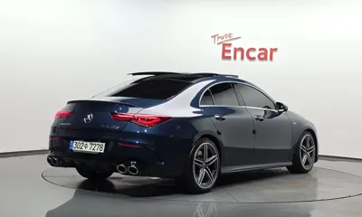 Mercedes-Benz CLA-Class 2021, 43449 км, за 33478.5 USD