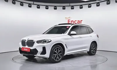 BMW X3 · 2022 год