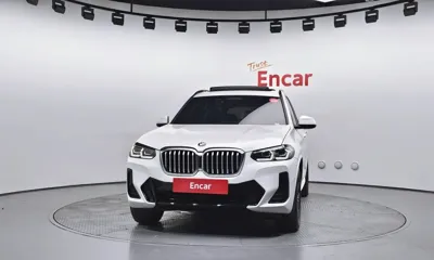 BMW X3 2022, 49449 км, за 26671.89 USD