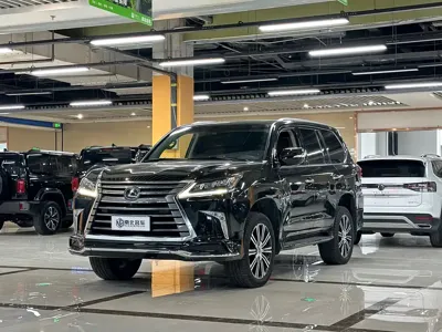 Lexus LX · 2020 год