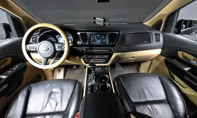 Kia Canival 2019, 182303 км, за 9584.88 USD - фото 7