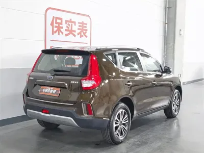 Geely Vision X6 2017, 43400 км, за 2465.01 USD