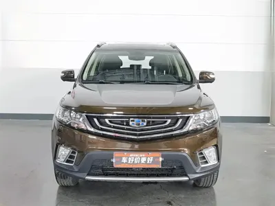Geely Vision X6 2017, 43400 км, за 2465.01 USD