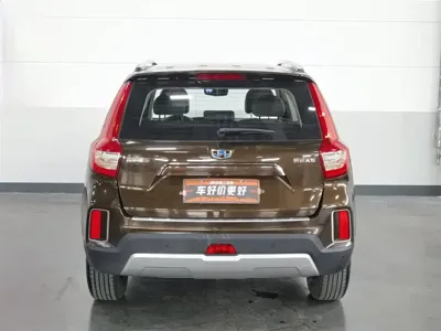 Geely Vision X6 2017, 43400 км, за 2465.01 USD