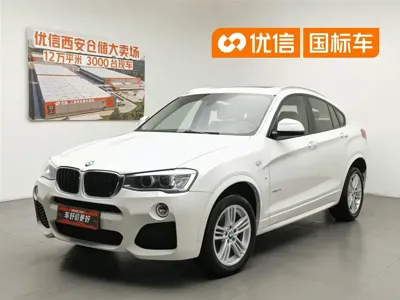 BMW X4 · 2019 год