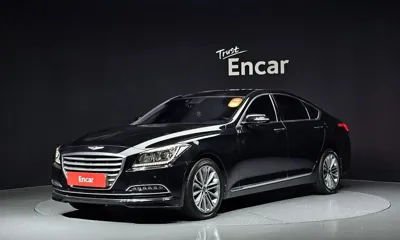 Hyundai Genesis · 2016 год