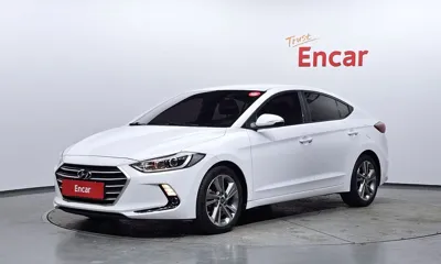 Hyundai Avante · 2018 год