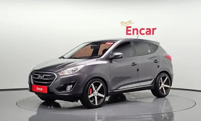 Hyundai Tucson · 2010 год